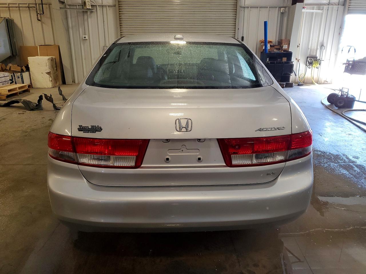 2004 Honda Accord Ex Silver vin: JHMCM56864C022003