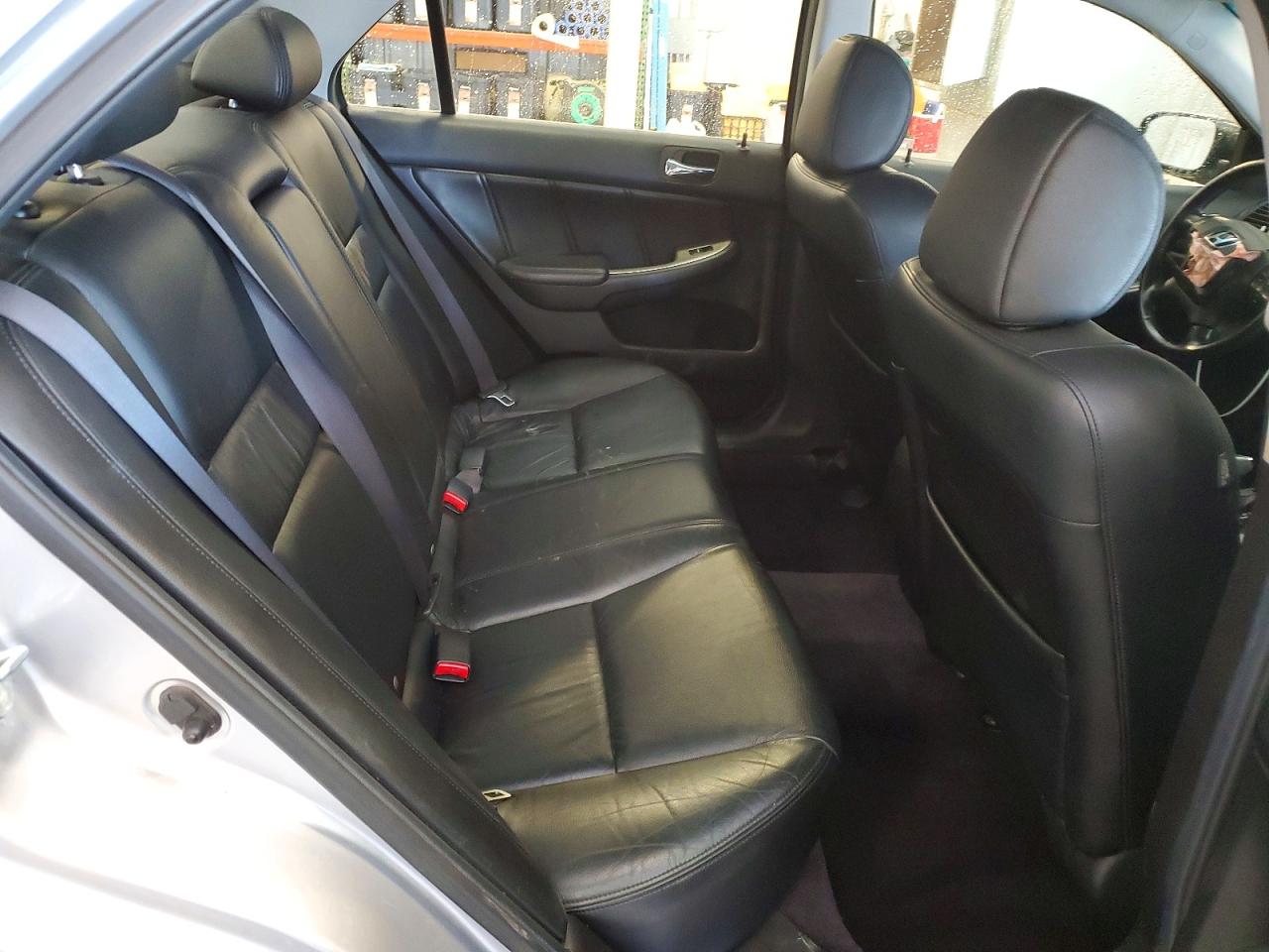2004 Honda Accord Ex Silver vin: JHMCM56864C022003