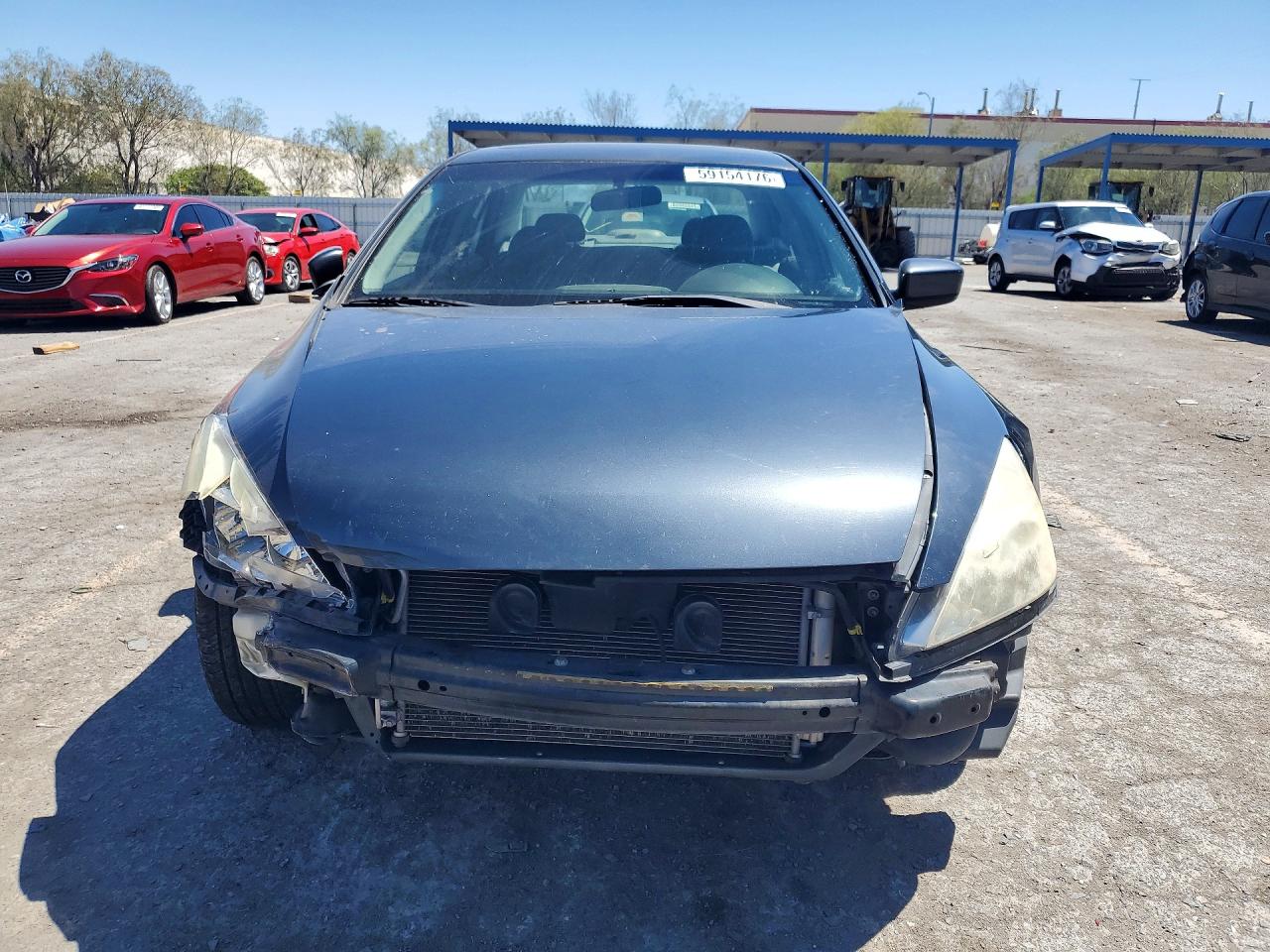 2004 Honda Accord Ex Gray vin: JHMCM56864C038024