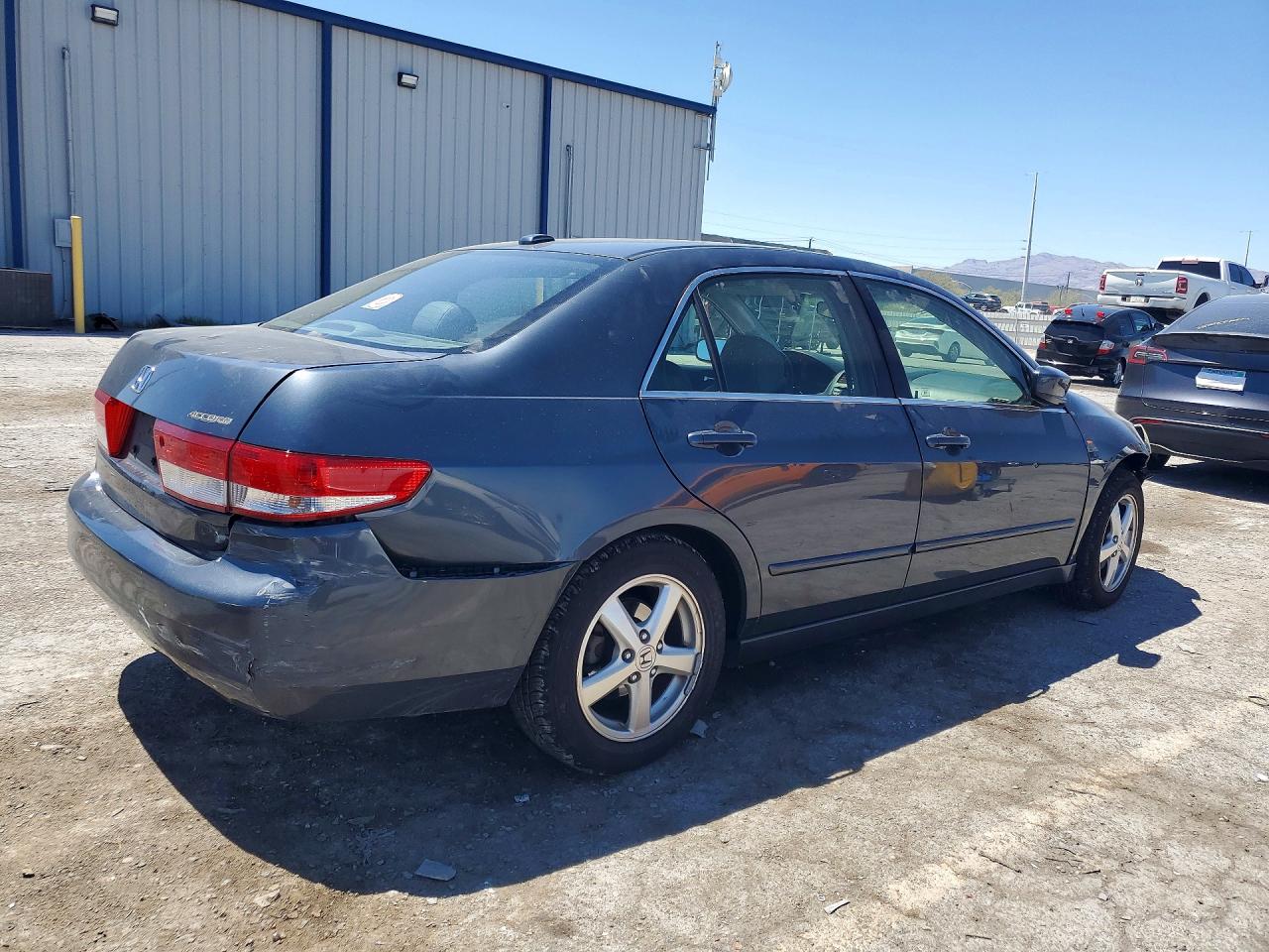 2004 Honda Accord Ex Gray vin: JHMCM56864C038024