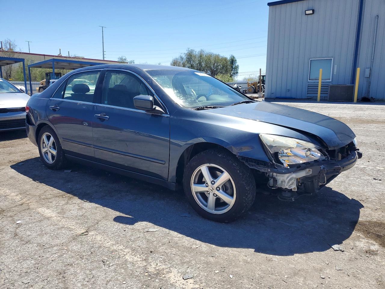 2004 Honda Accord Ex Gray vin: JHMCM56864C038024