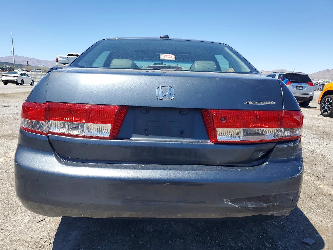2004 Honda Accord Ex Gray vin: JHMCM56864C038024