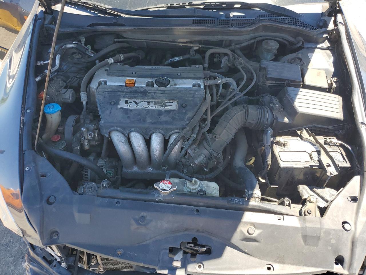 2004 Honda Accord Ex Gray vin: JHMCM56864C038024