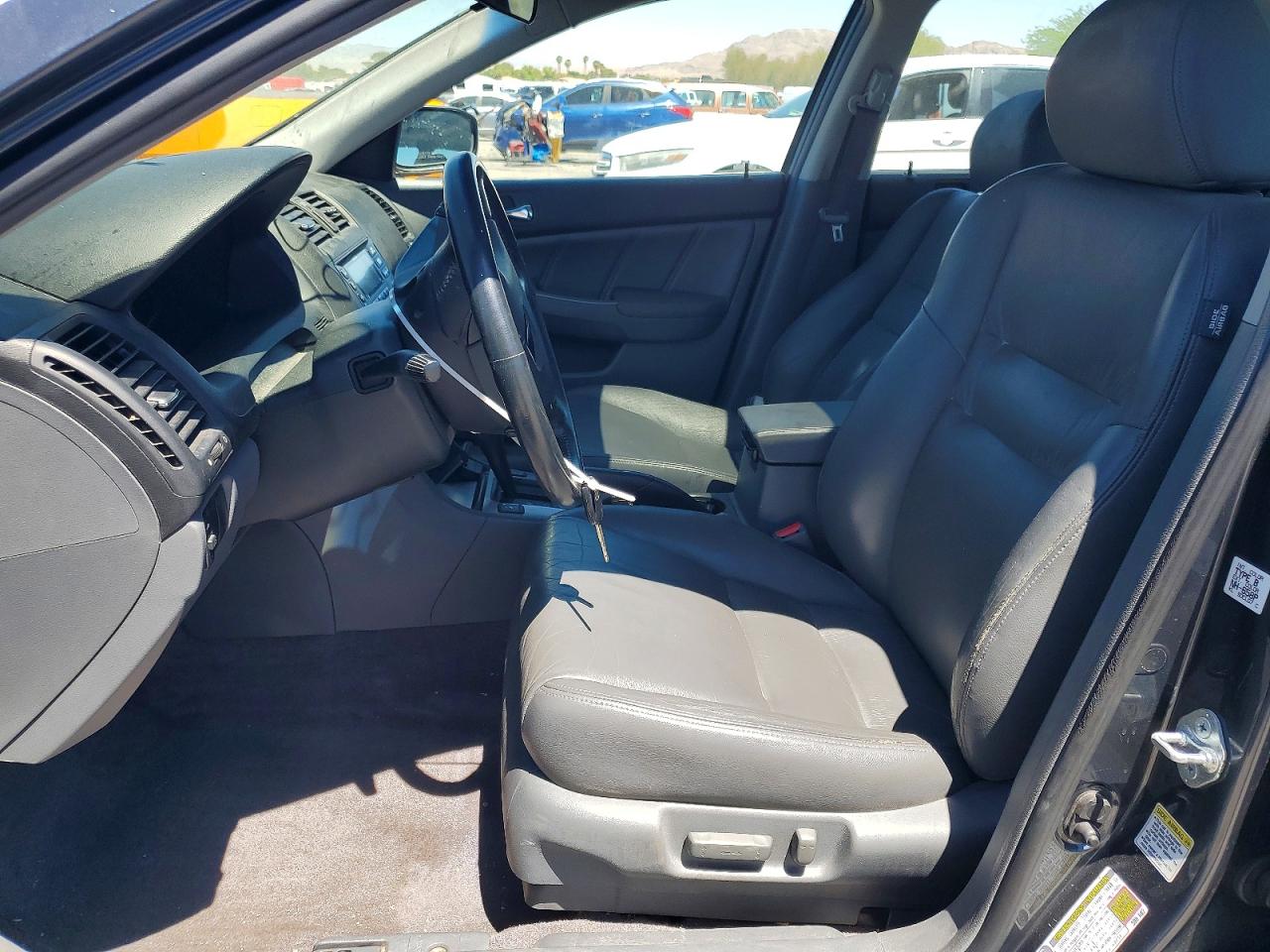 2004 Honda Accord Ex Gray vin: JHMCM56864C038024
