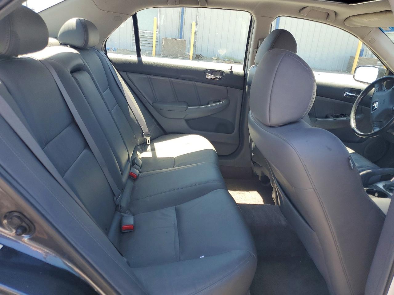 2004 Honda Accord Ex Gray vin: JHMCM56864C038024