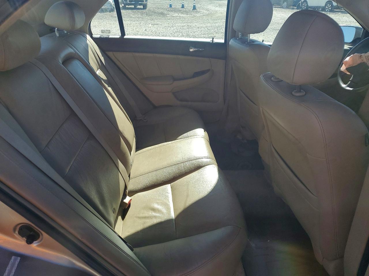 2006 Honda Accord Ex Beige vin: JHMCM56866C010789