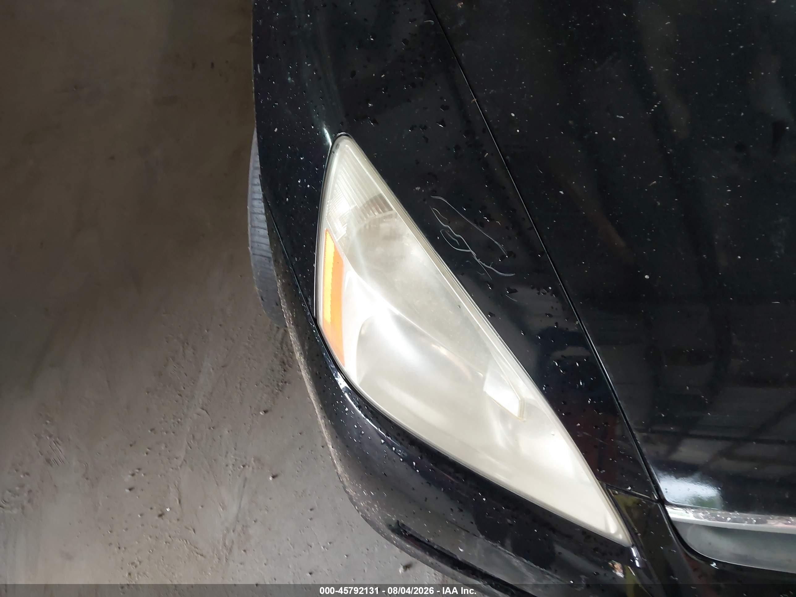 2007 Honda Accord 2.4 Ex Black vin: JHMCM56867C000054