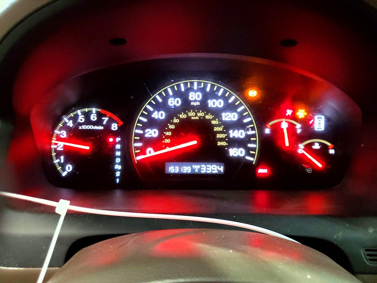 2004 Honda Accord Ex Gray vin: JHMCM56874C001158