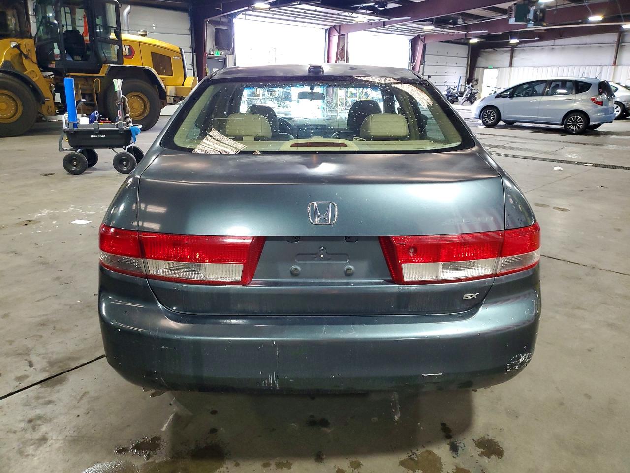 2004 Honda Accord Ex Gray vin: JHMCM56874C001158