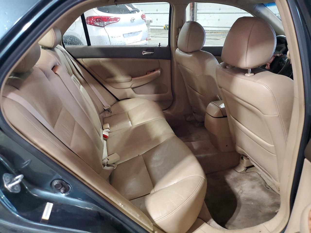 2004 Honda Accord Ex Gray vin: JHMCM56874C001158