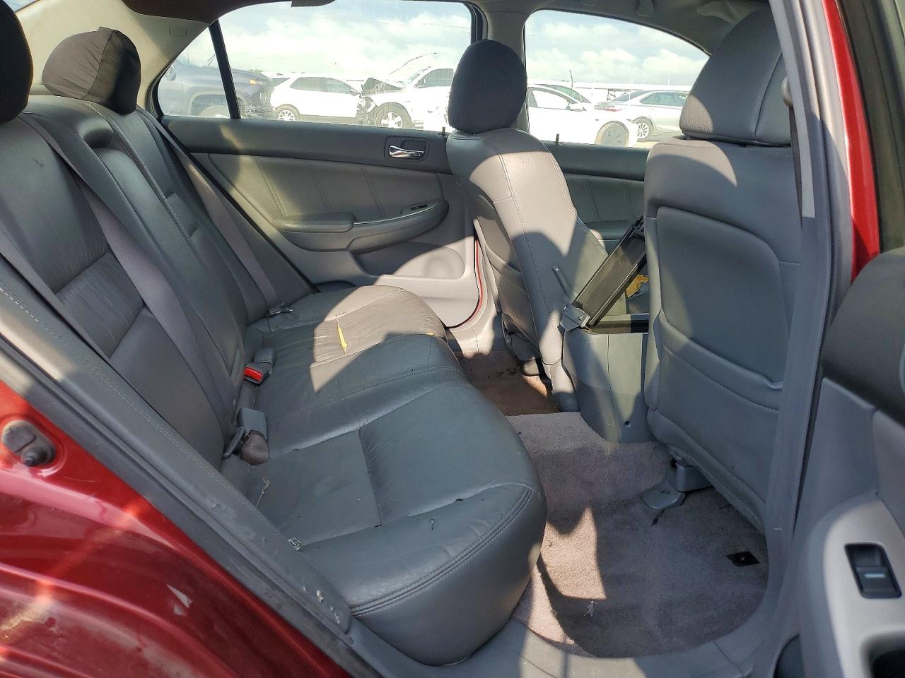 2004 Honda Accord Ex Красный vin: JHMCM56874C001712