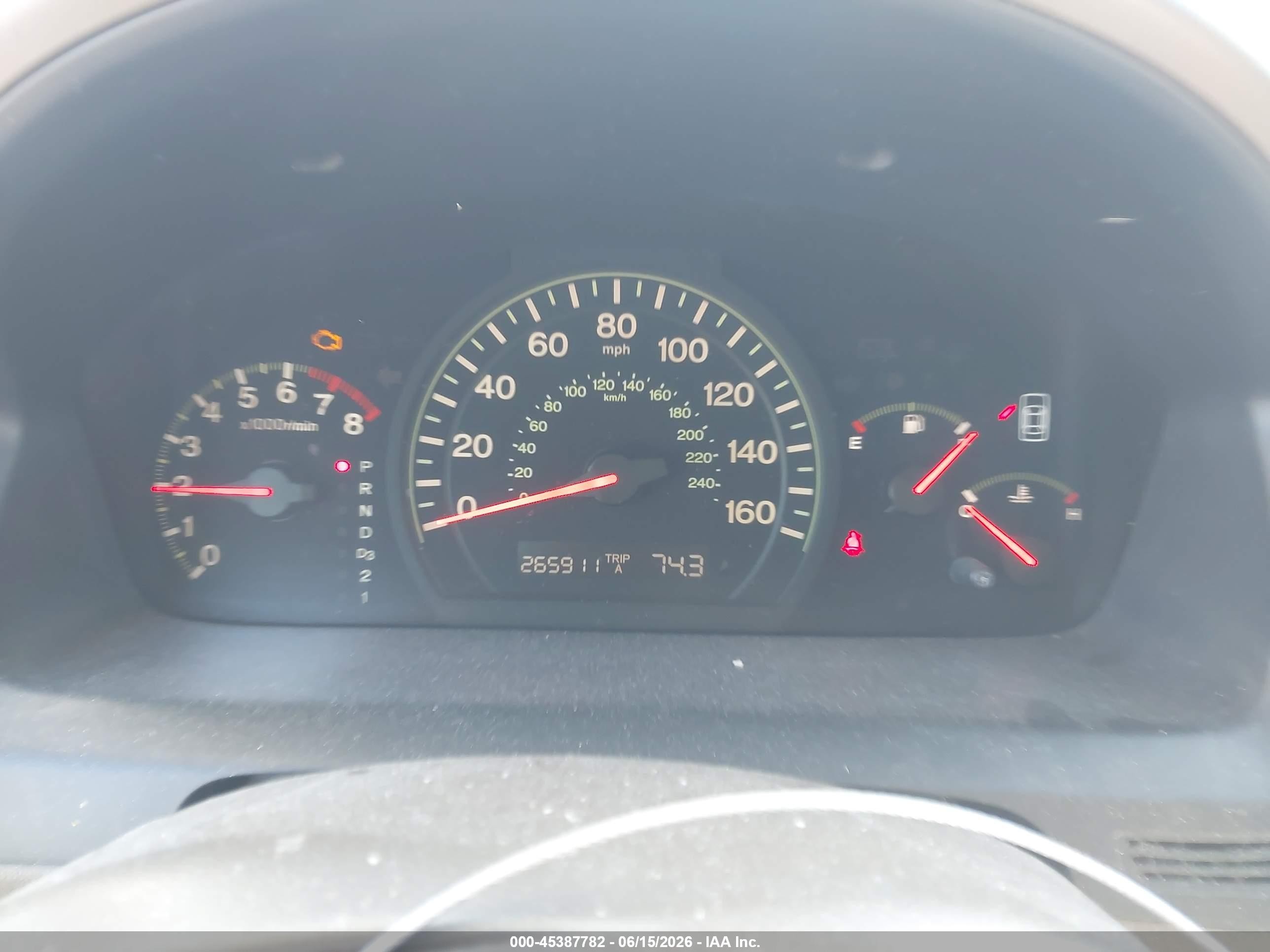 2004 Honda Accord 2.4 Ex Green vin: JHMCM56874C013827