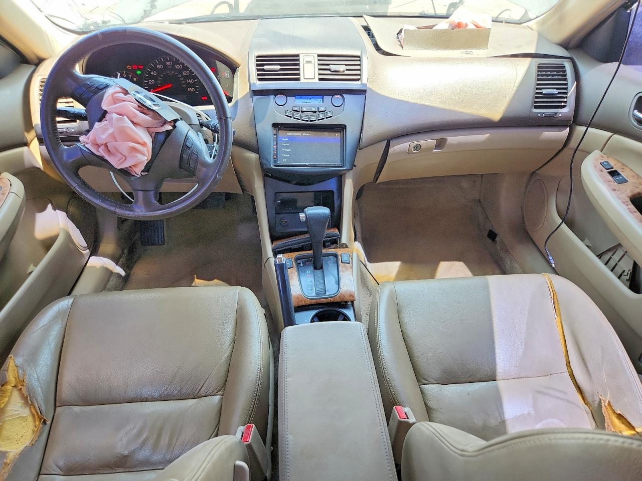 2004 Honda Accord Ex Black vin: JHMCM56874C014640