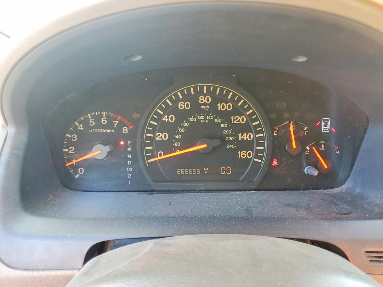 2004 Honda Accord Ex White vin: JHMCM56874C033365