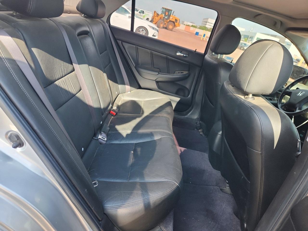 2006 Honda Accord Ex Silver vin: JHMCM56876C011417
