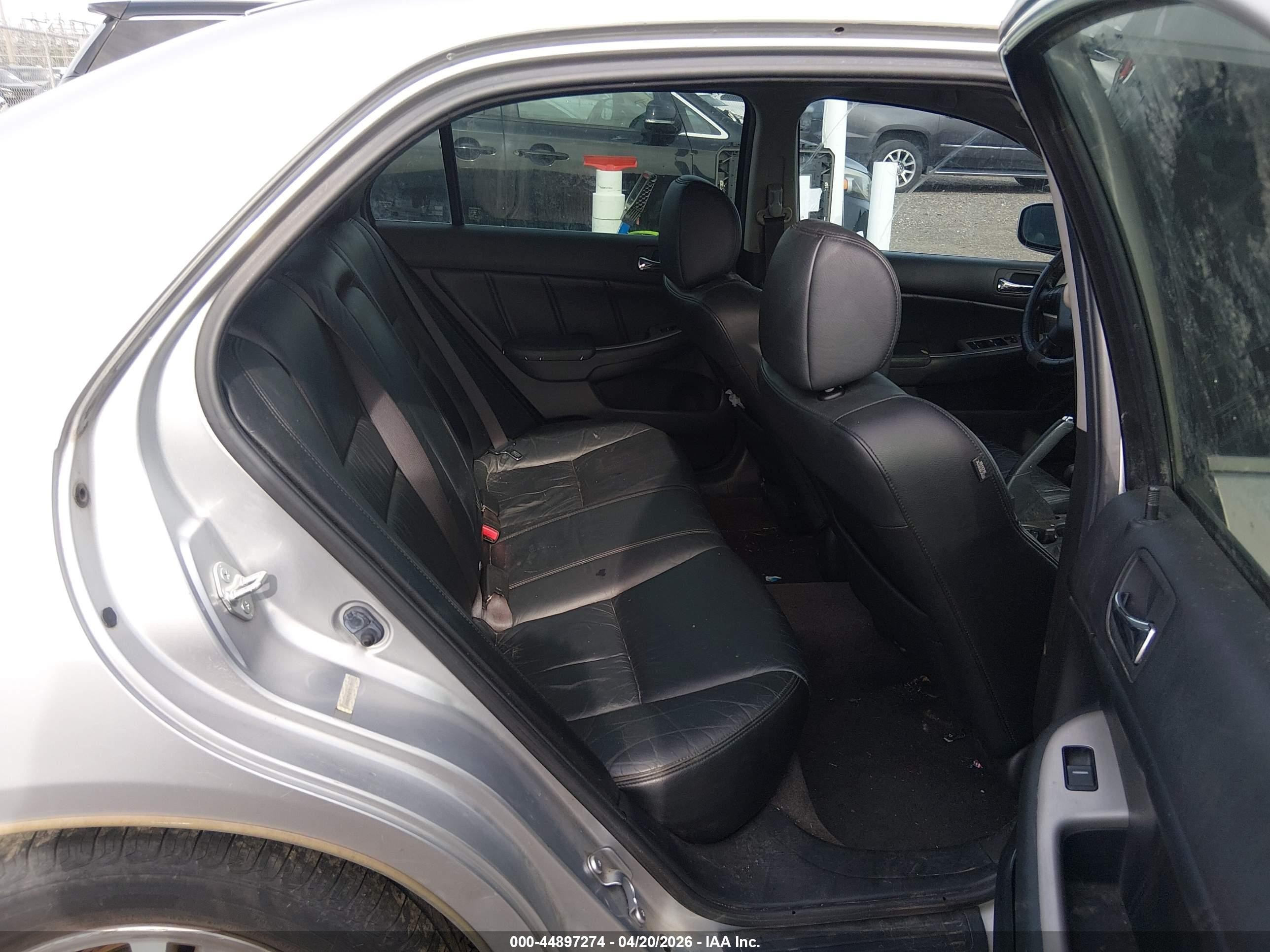 2007 Honda Accord 2.4 Ex Silver vin: JHMCM56877C000953