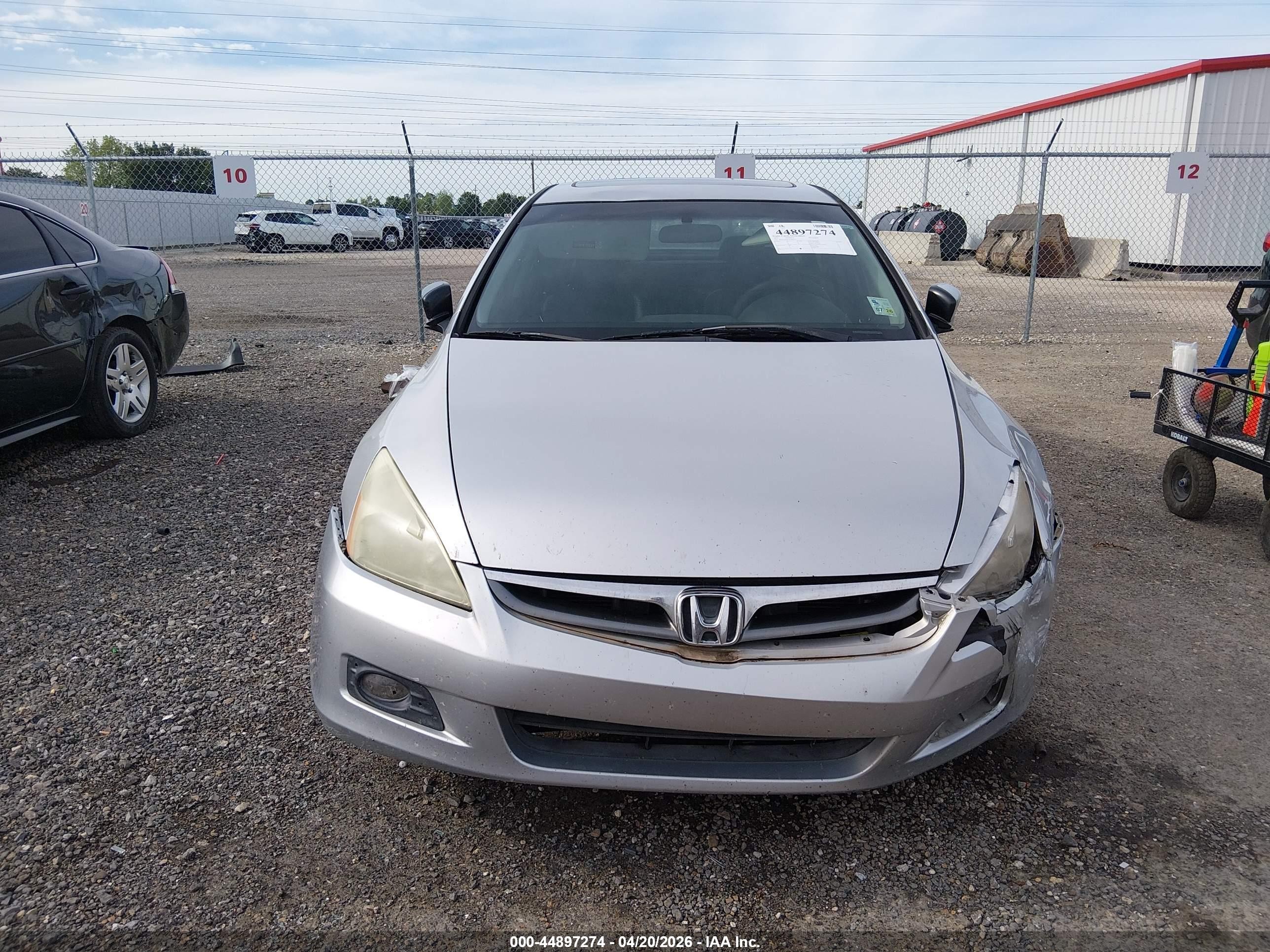 2007 Honda Accord 2.4 Ex Silver vin: JHMCM56877C000953