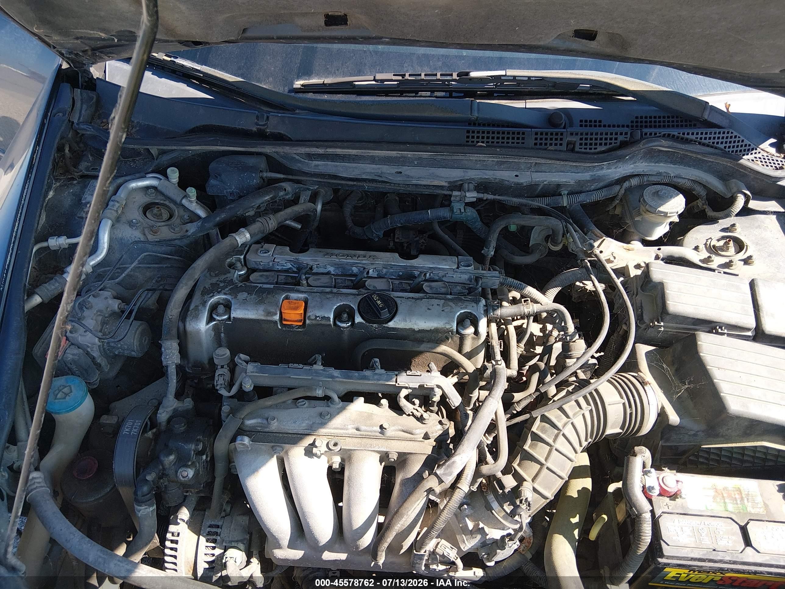 2004 Honda Accord 2.4 Ex Gray vin: JHMCM56884C023072