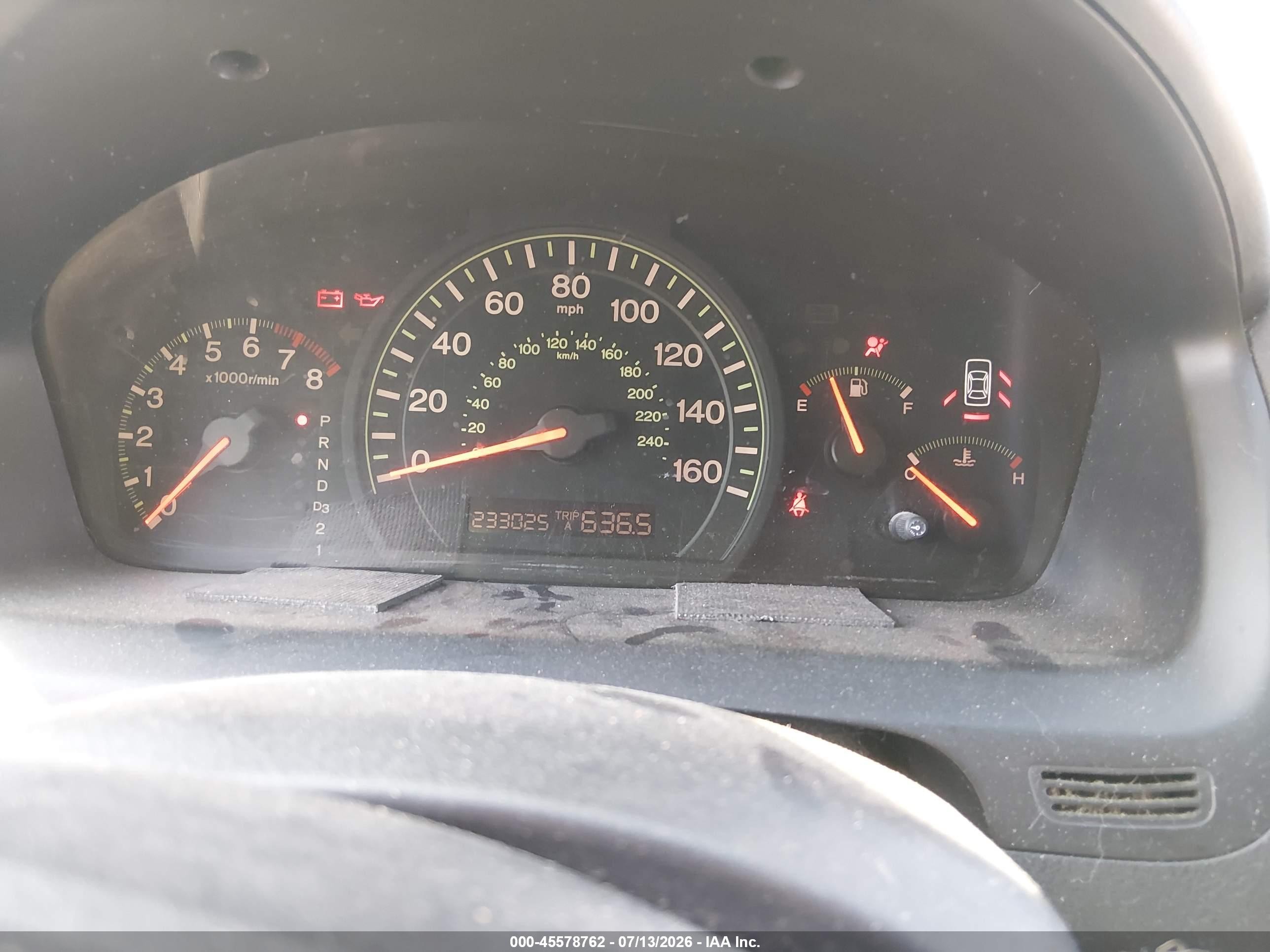 2004 Honda Accord 2.4 Ex Gray vin: JHMCM56884C023072