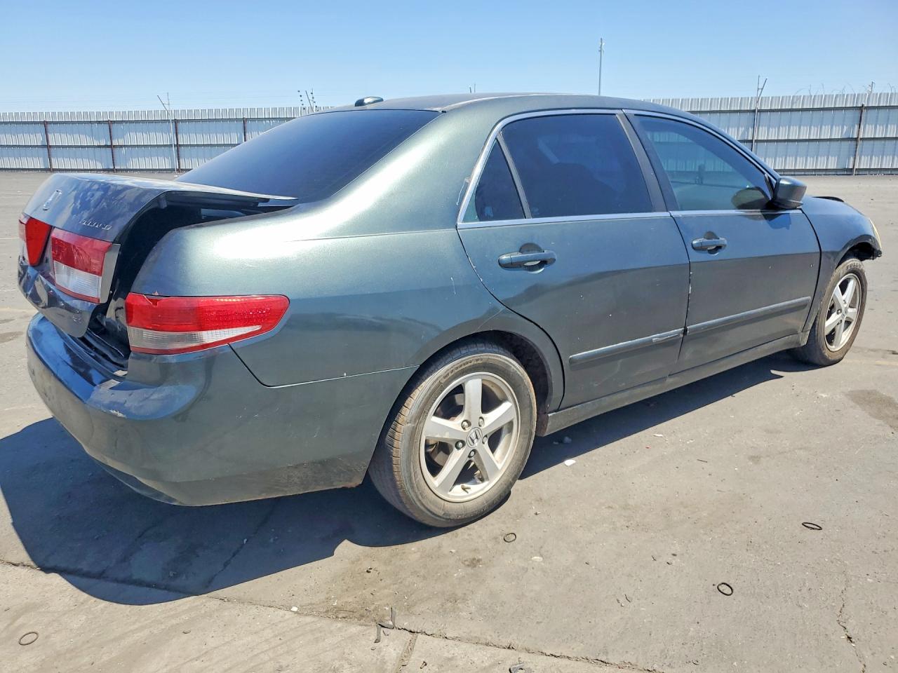 2004 Honda Accord Ex Серый vin: JHMCM56884C036095