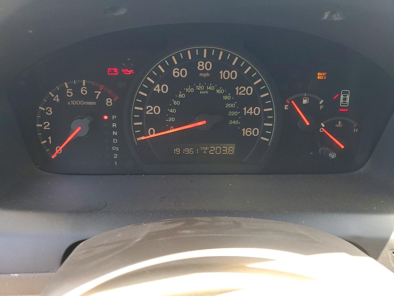 2004 Honda Accord Ex Серый vin: JHMCM56884C036095