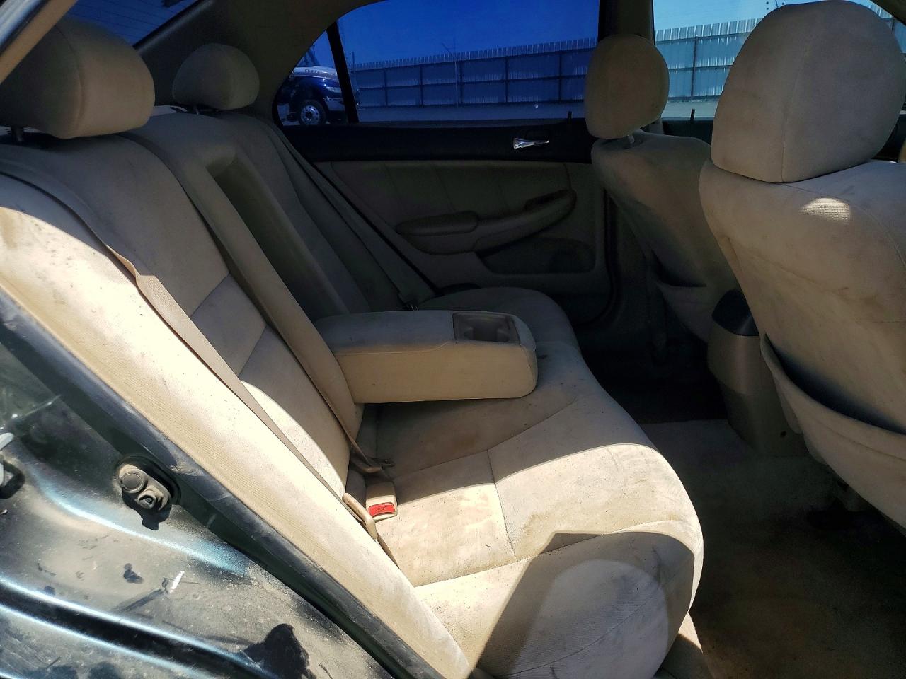2004 Honda Accord Ex Серый vin: JHMCM56884C036095