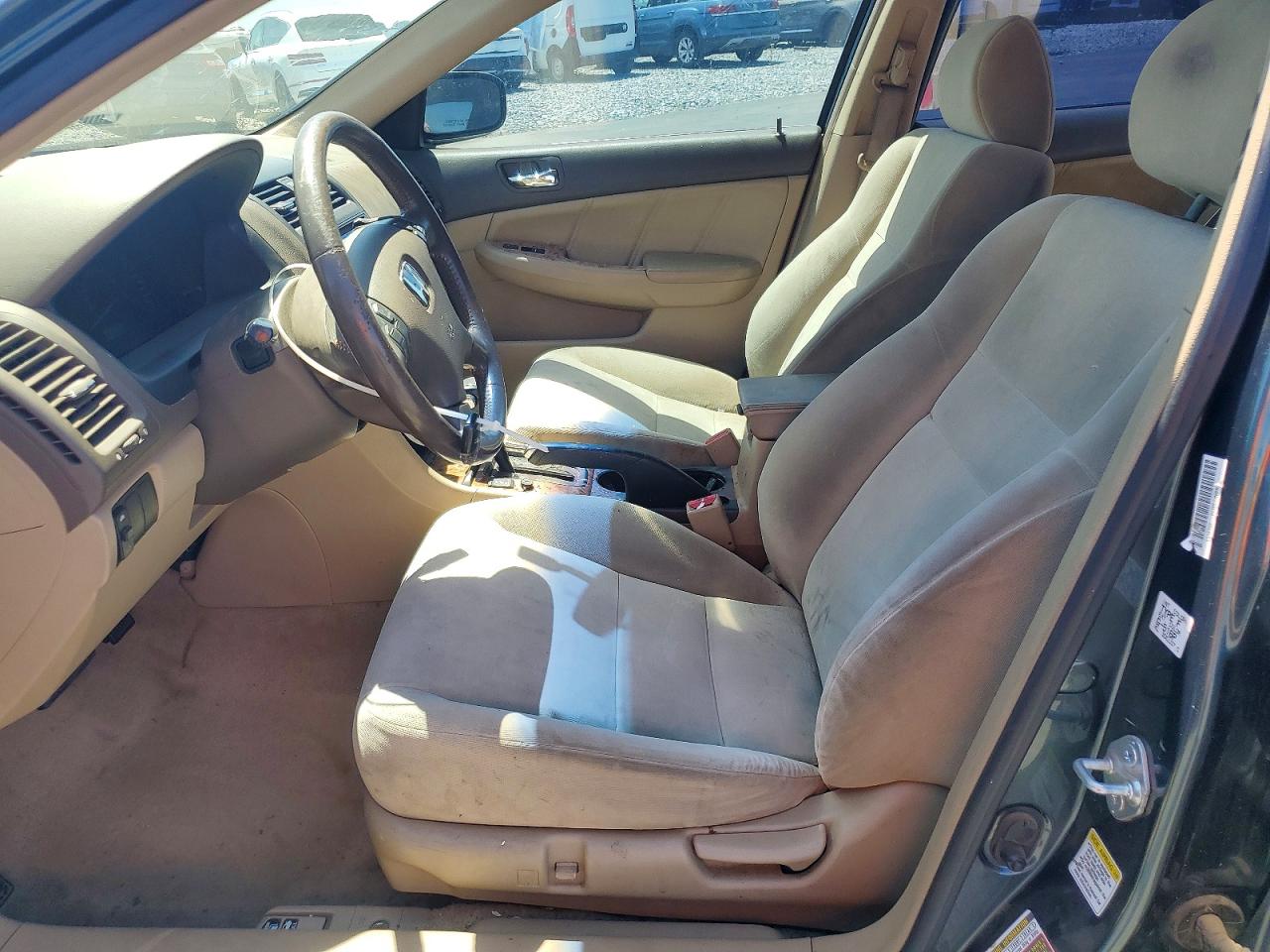 2004 Honda Accord Ex Серый vin: JHMCM56884C036095