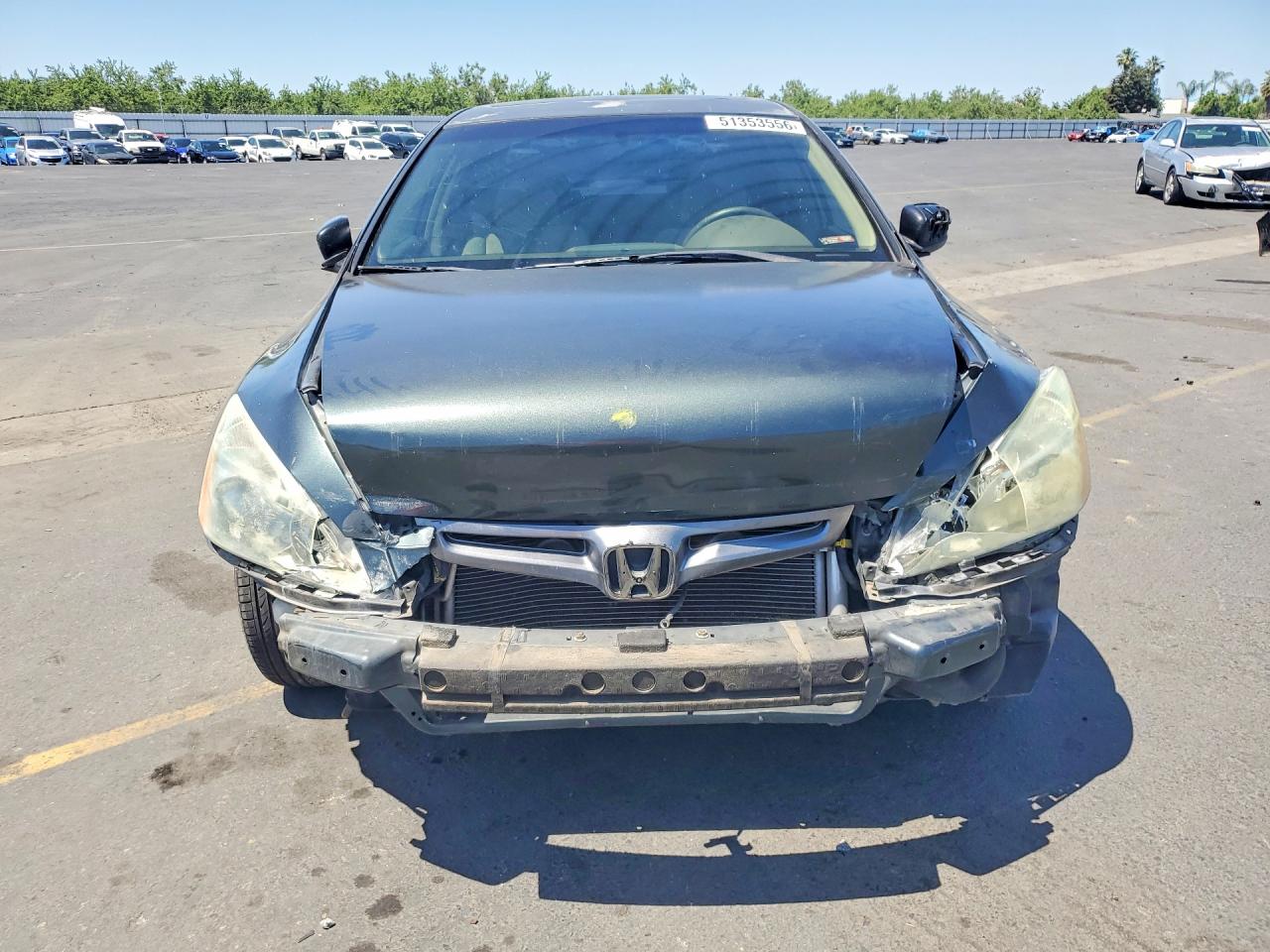 2004 Honda Accord Ex Серый vin: JHMCM56884C036095