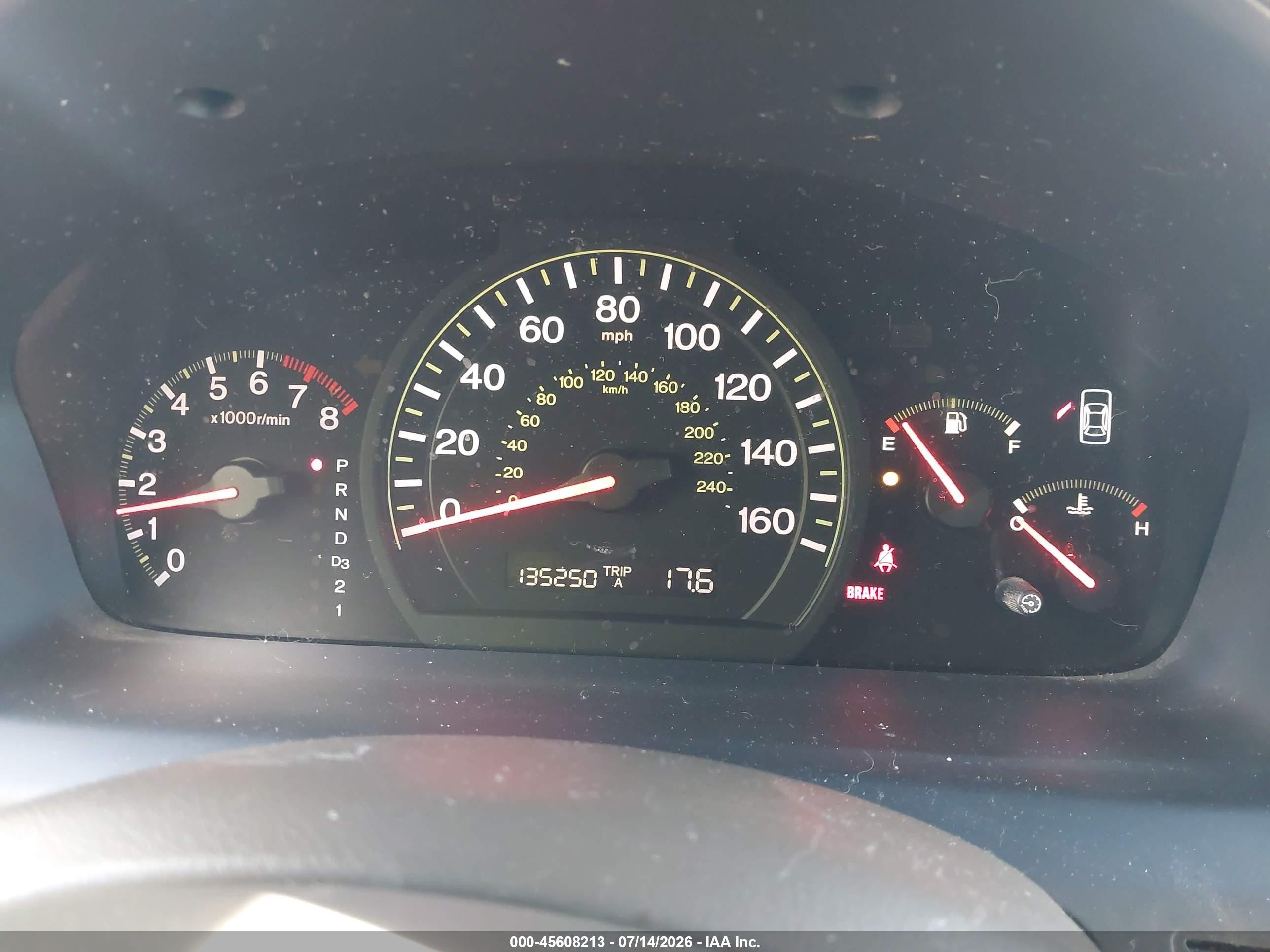 2004 Honda Accord 2.4 Ex Green vin: JHMCM56884C041040