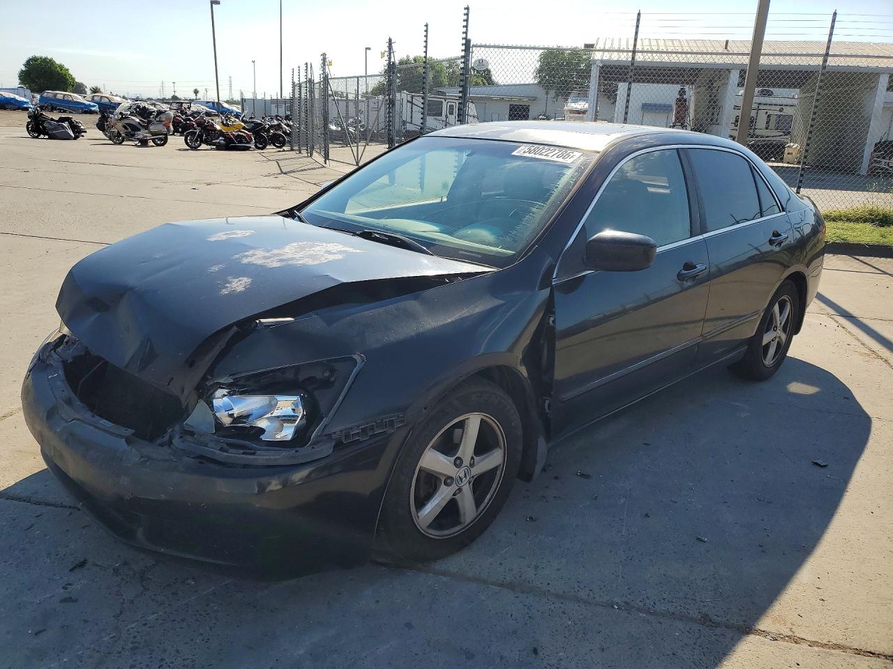2005 Honda Accord Ex Черный vin: JHMCM56885C004944