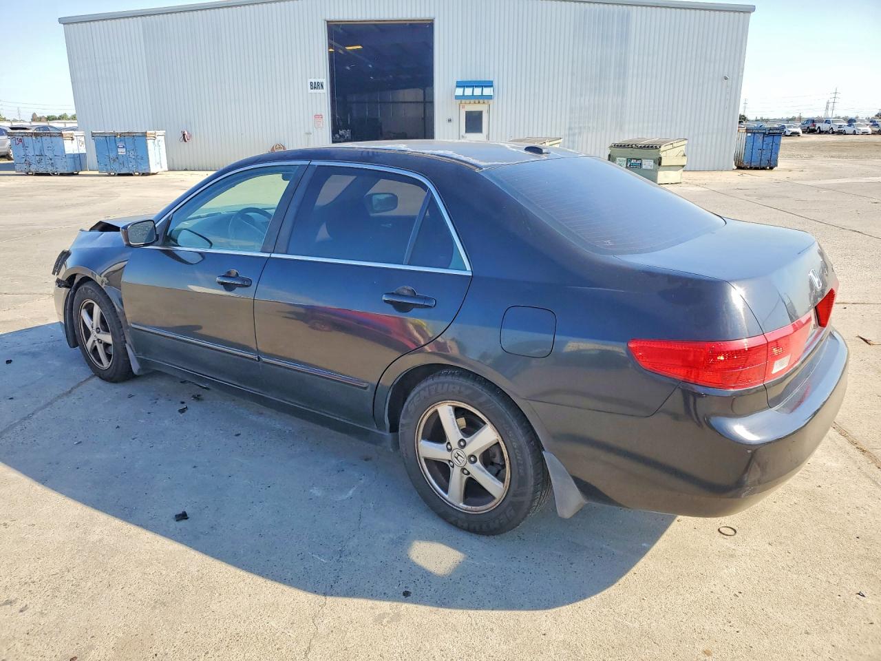 2005 Honda Accord Ex Черный vin: JHMCM56885C004944