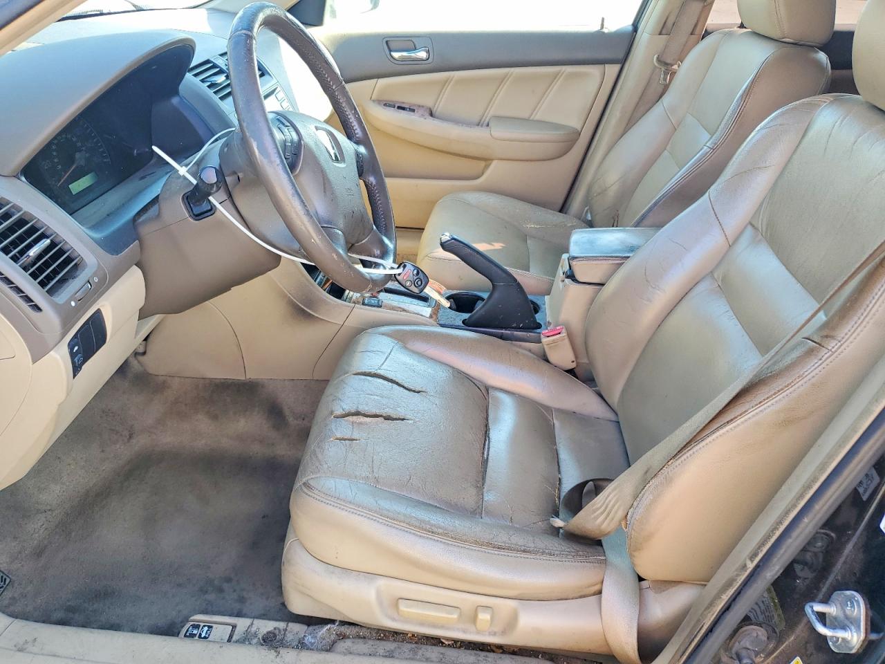 2005 Honda Accord Ex Черный vin: JHMCM56885C004944
