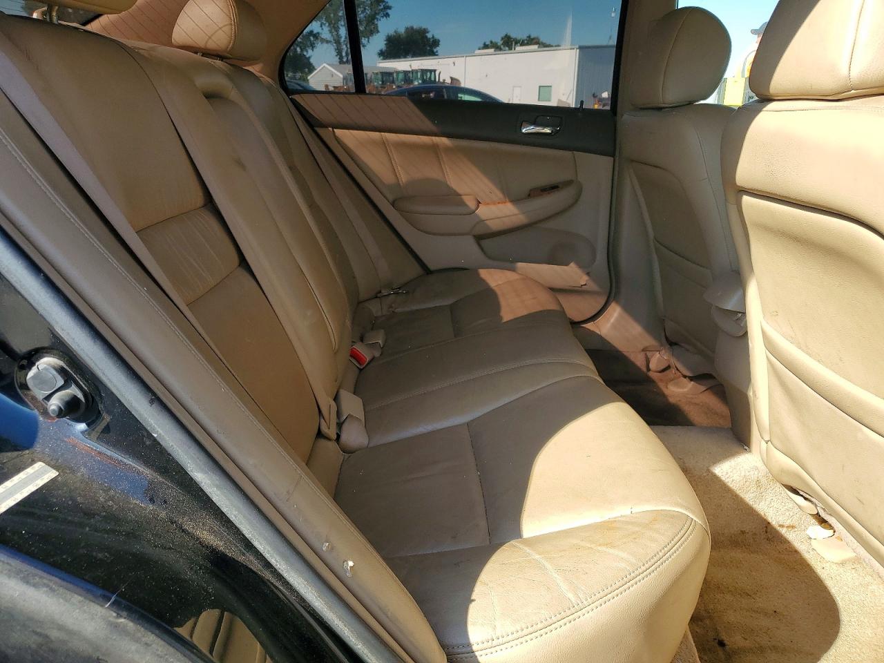 2005 Honda Accord Ex Черный vin: JHMCM56885C004944