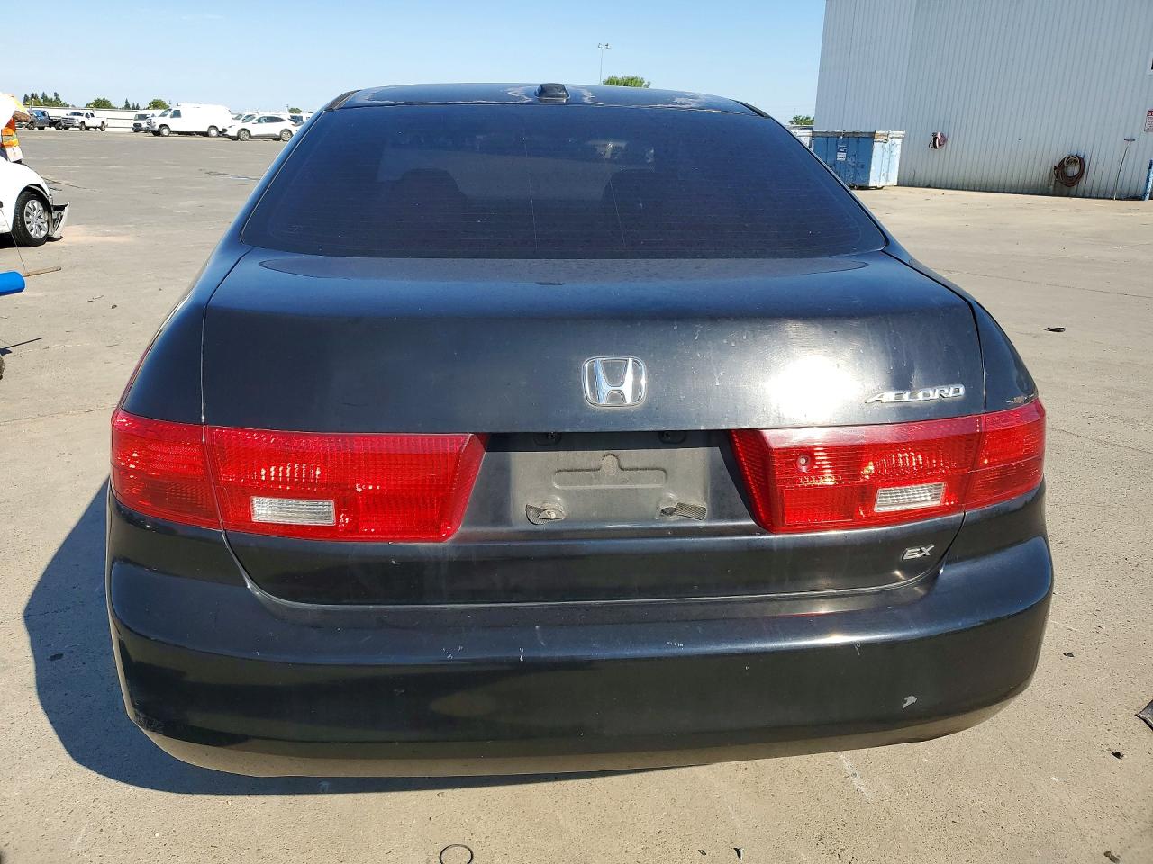2005 Honda Accord Ex Черный vin: JHMCM56885C004944