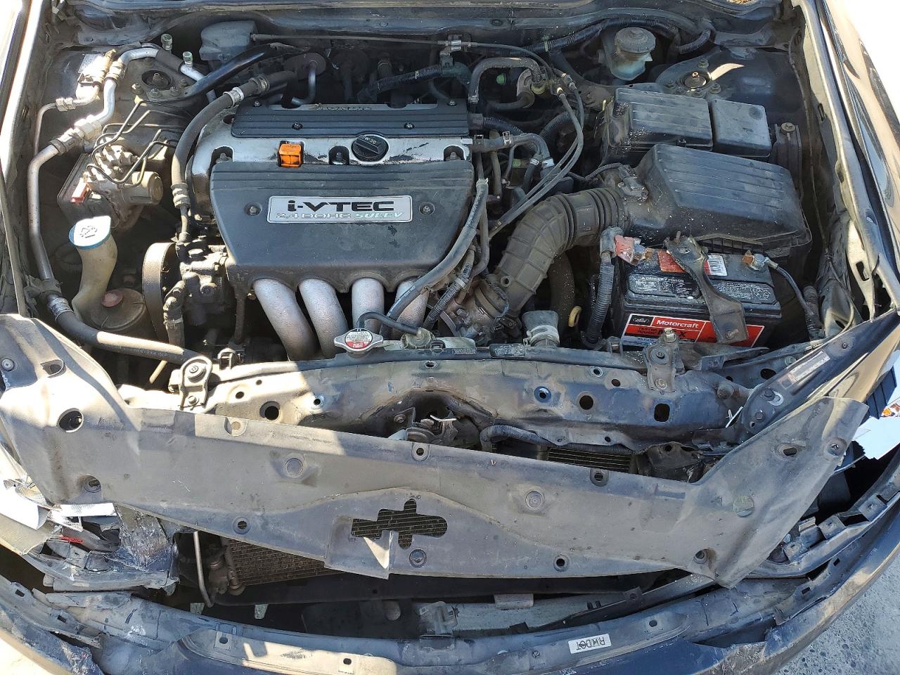 2005 Honda Accord Ex Черный vin: JHMCM56885C004944