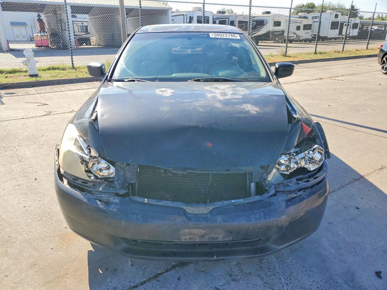 2005 Honda Accord Ex Черный vin: JHMCM56885C004944