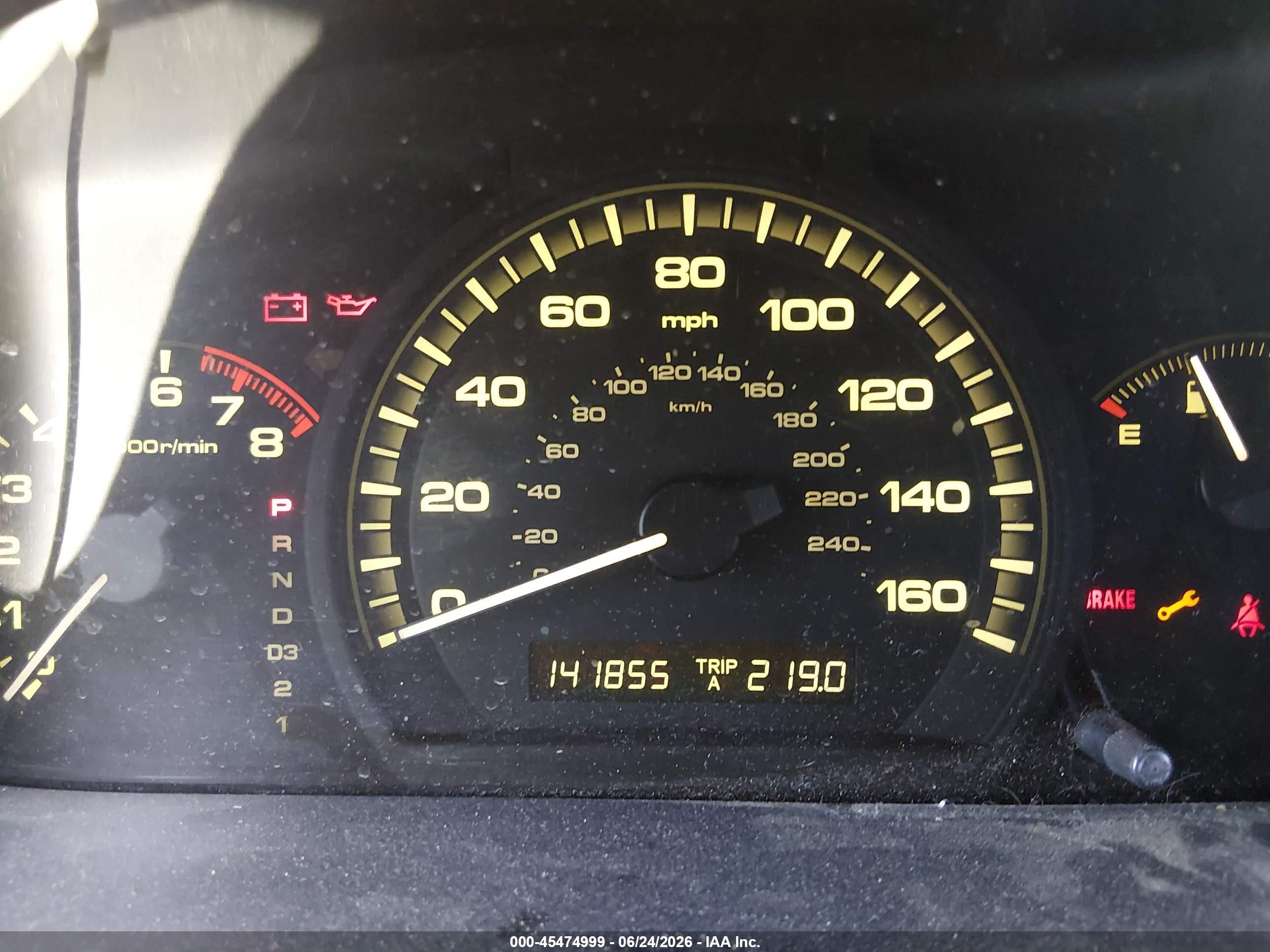 2006 Honda Accord 2.4 Ex Blue vin: JHMCM56886C006937