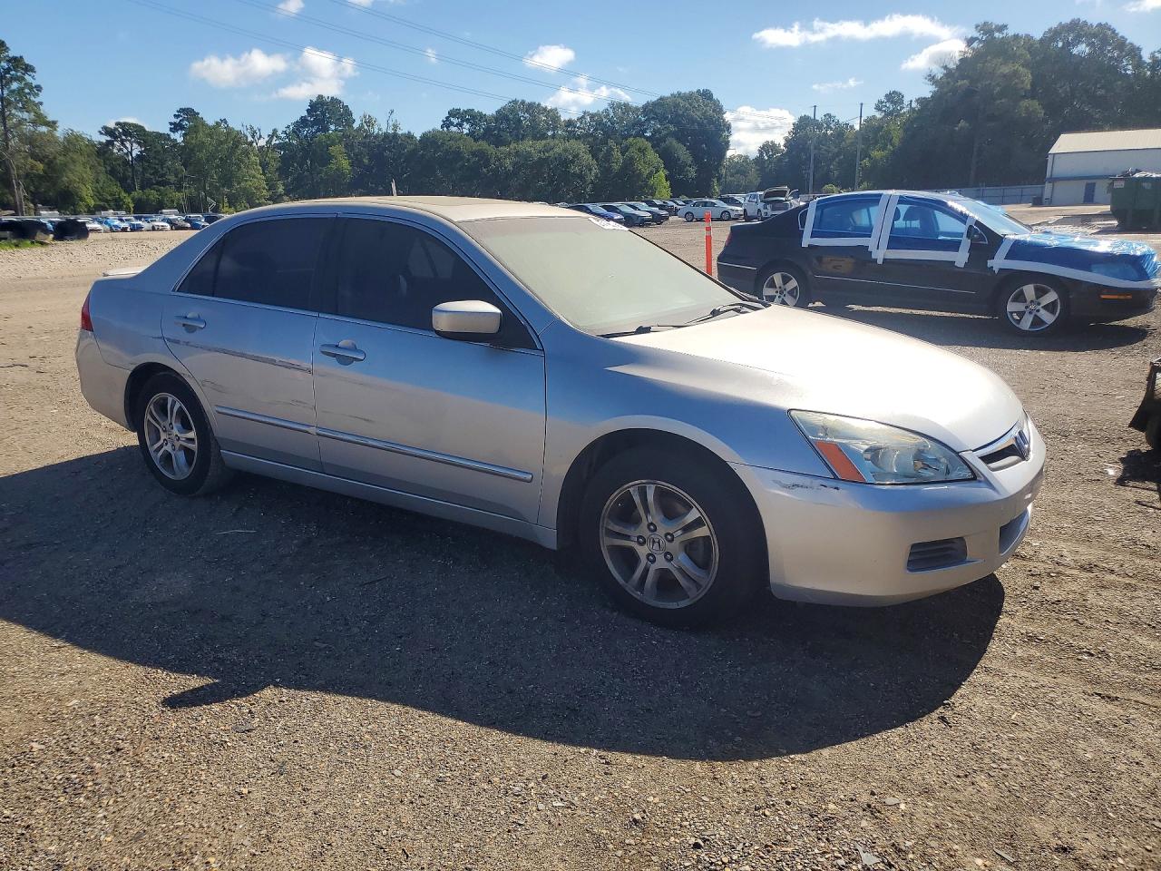 2007 Honda Accord Ex Silver vin: JHMCM56887C000959