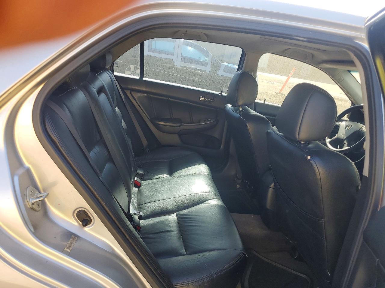 2007 Honda Accord Ex Silver vin: JHMCM56887C000959