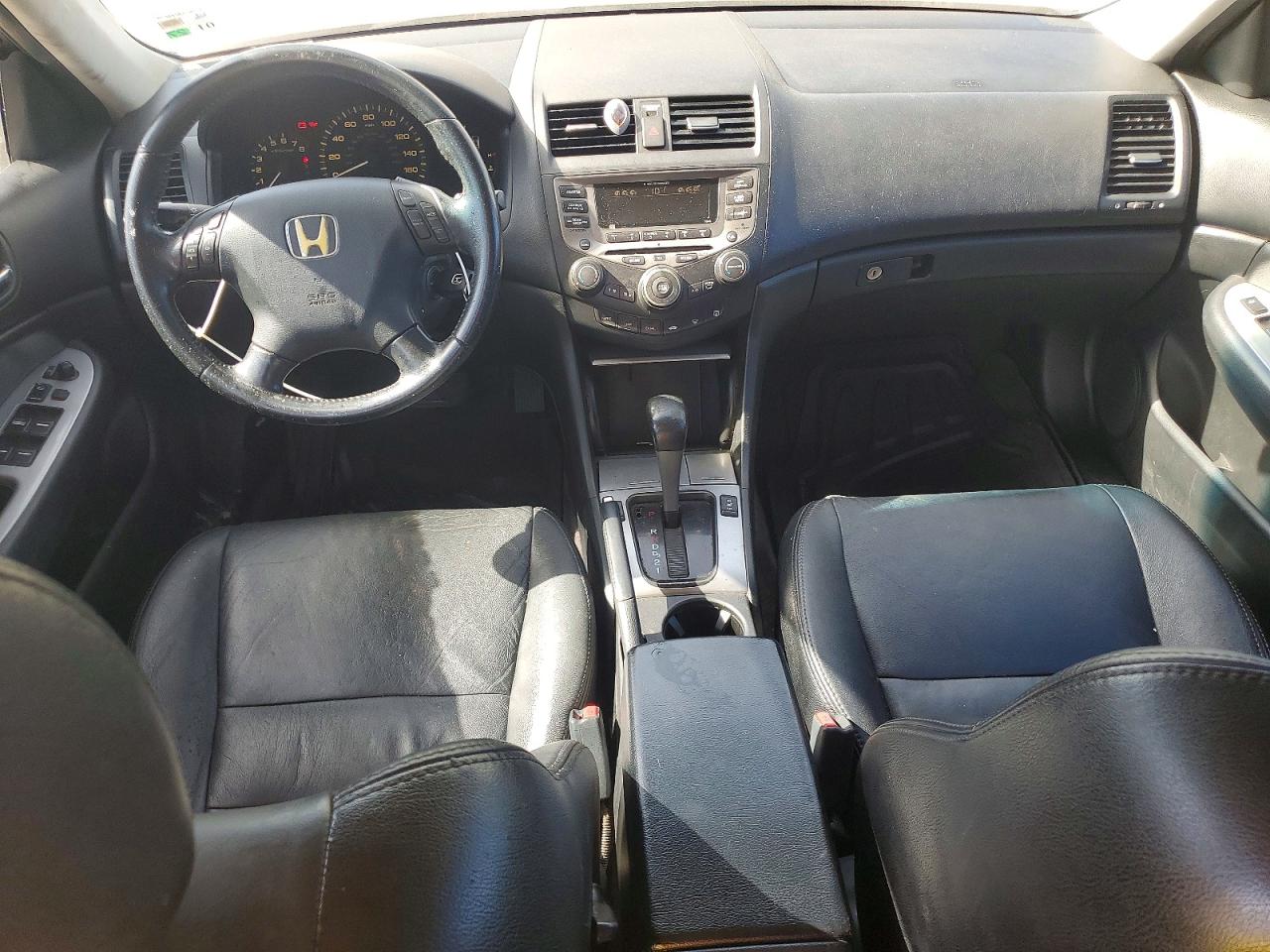 2007 Honda Accord Ex Silver vin: JHMCM56887C000959