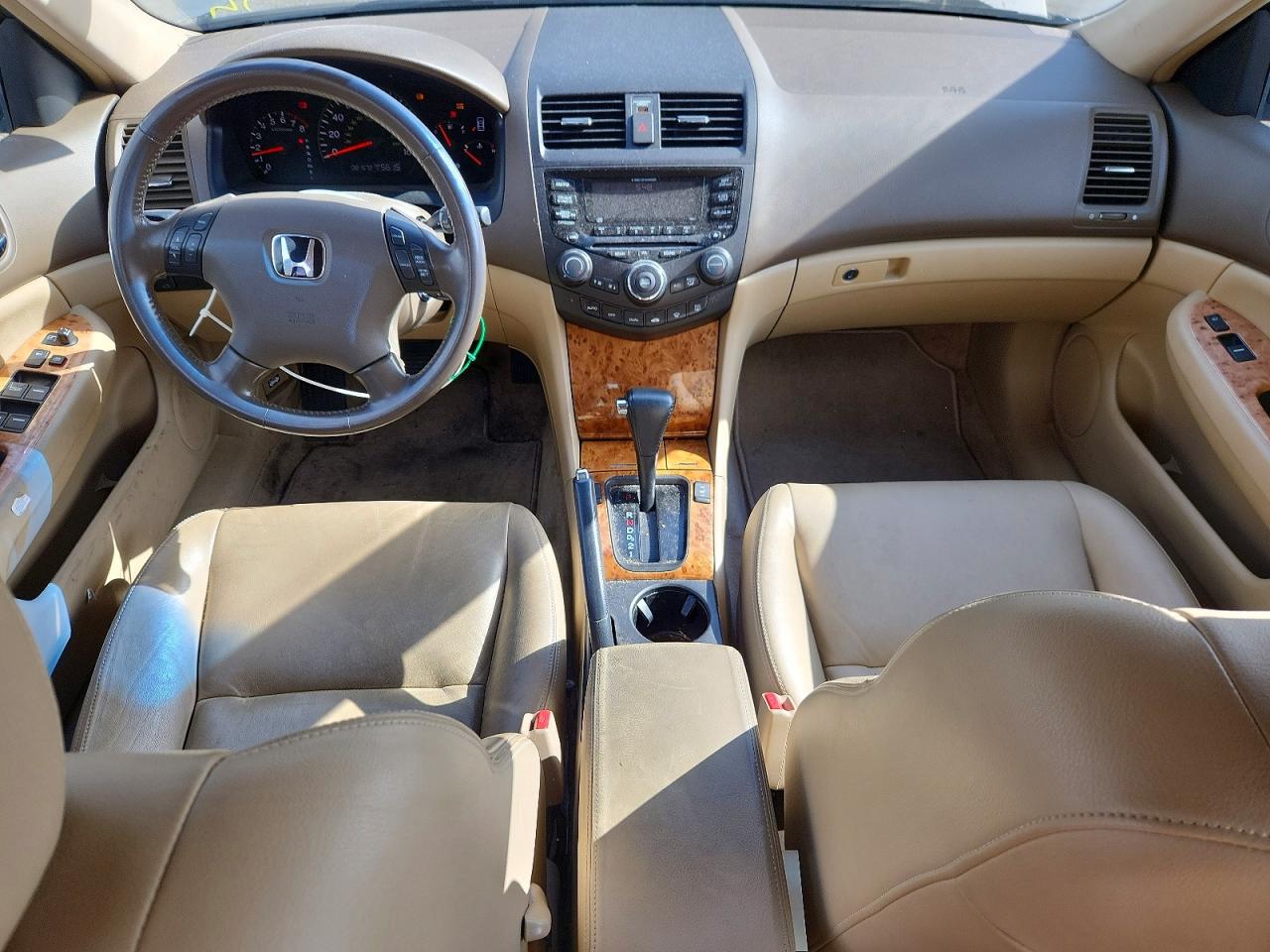 2005 Honda Accord Ex Gold vin: JHMCM56895C005083
