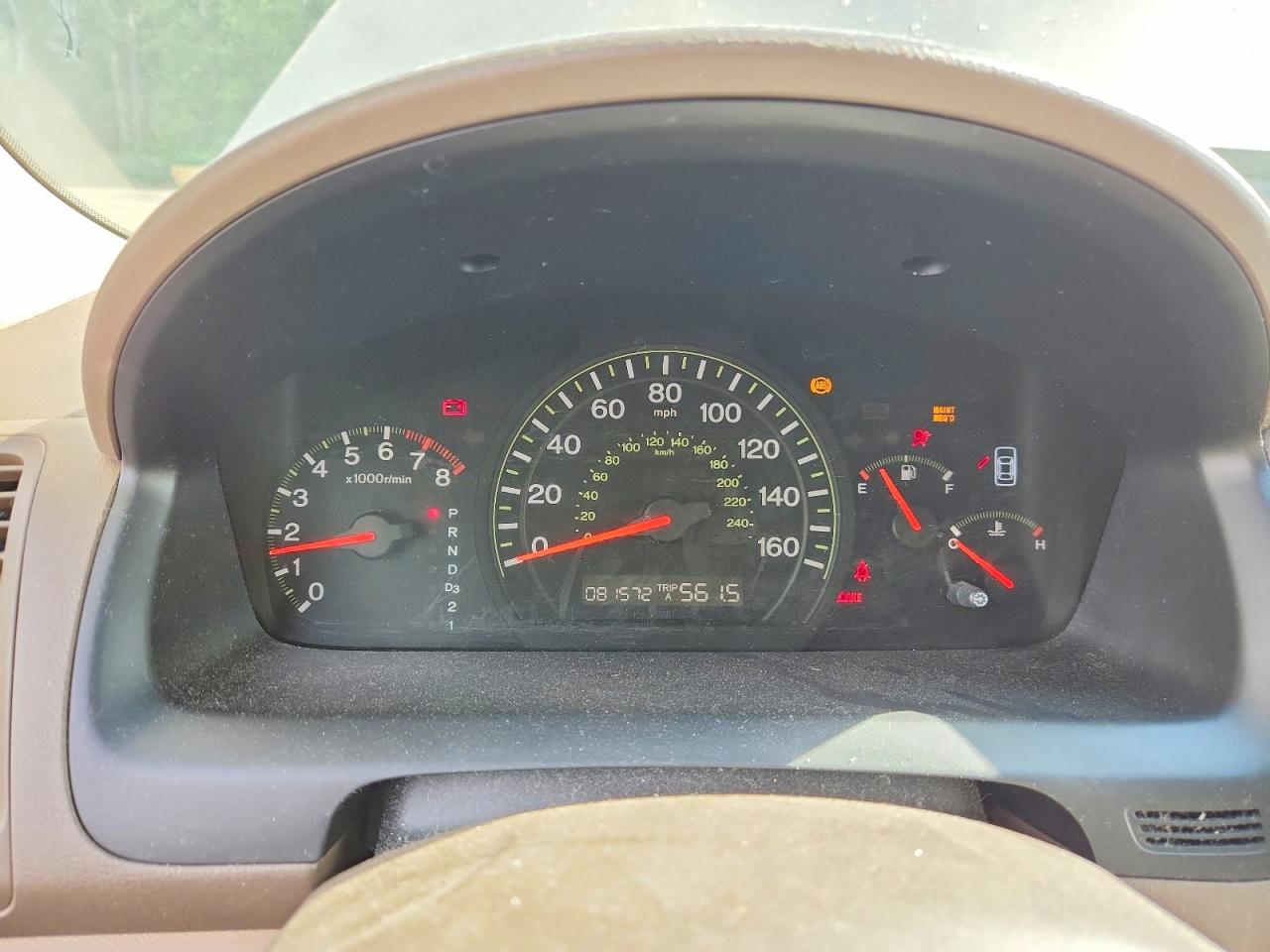 2005 Honda Accord Ex Gold vin: JHMCM56895C005083