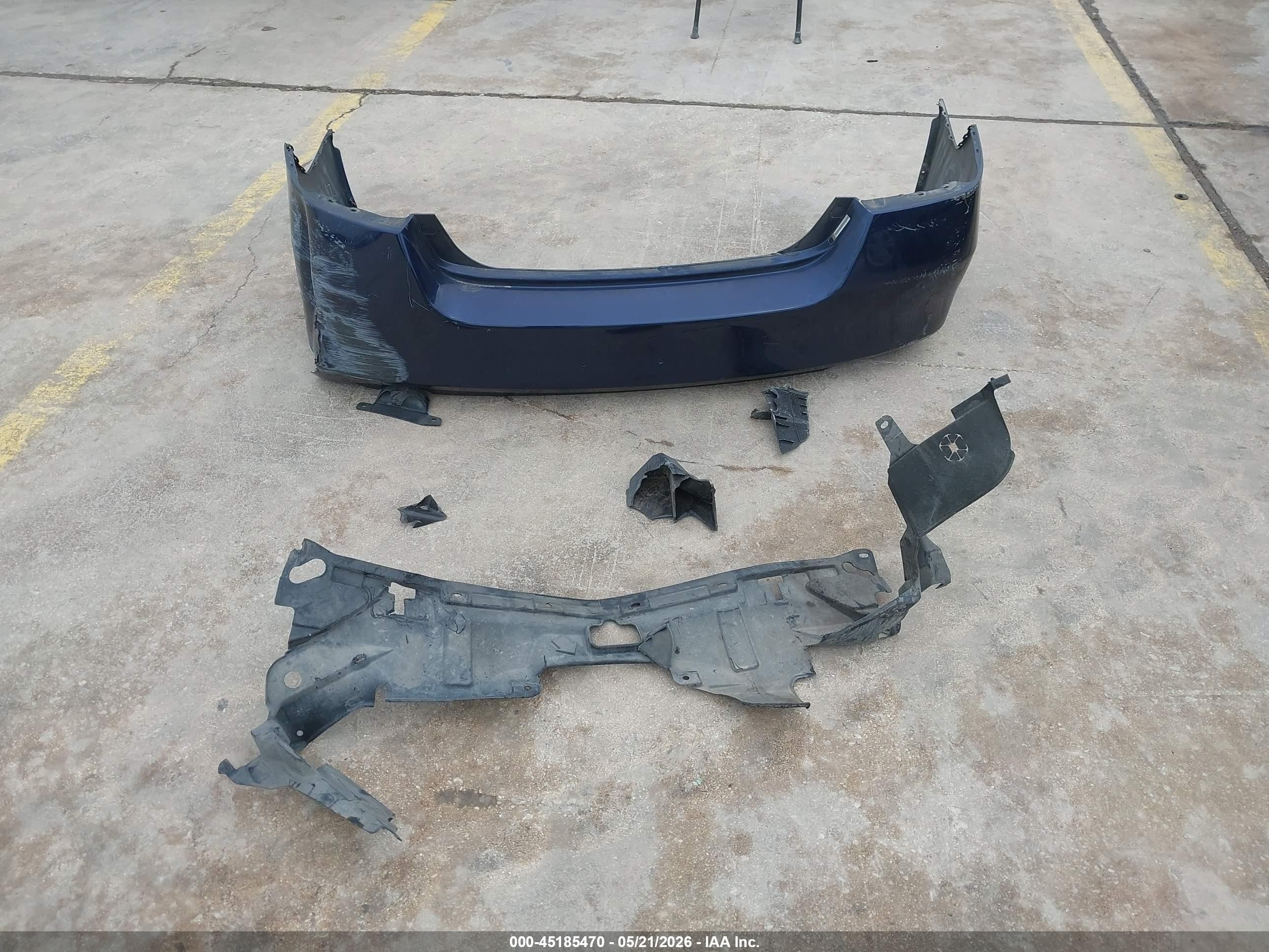 2006 Honda Accord 2.4 Ex Dark Blue vin: JHMCM56896C004484