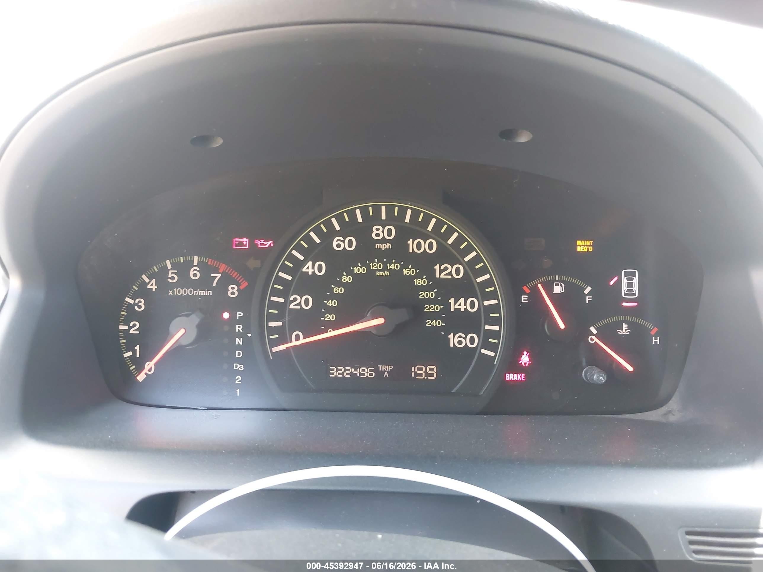 2005 Honda Accord 2.4 Ex Серый vin: JHMCM568X5C004296