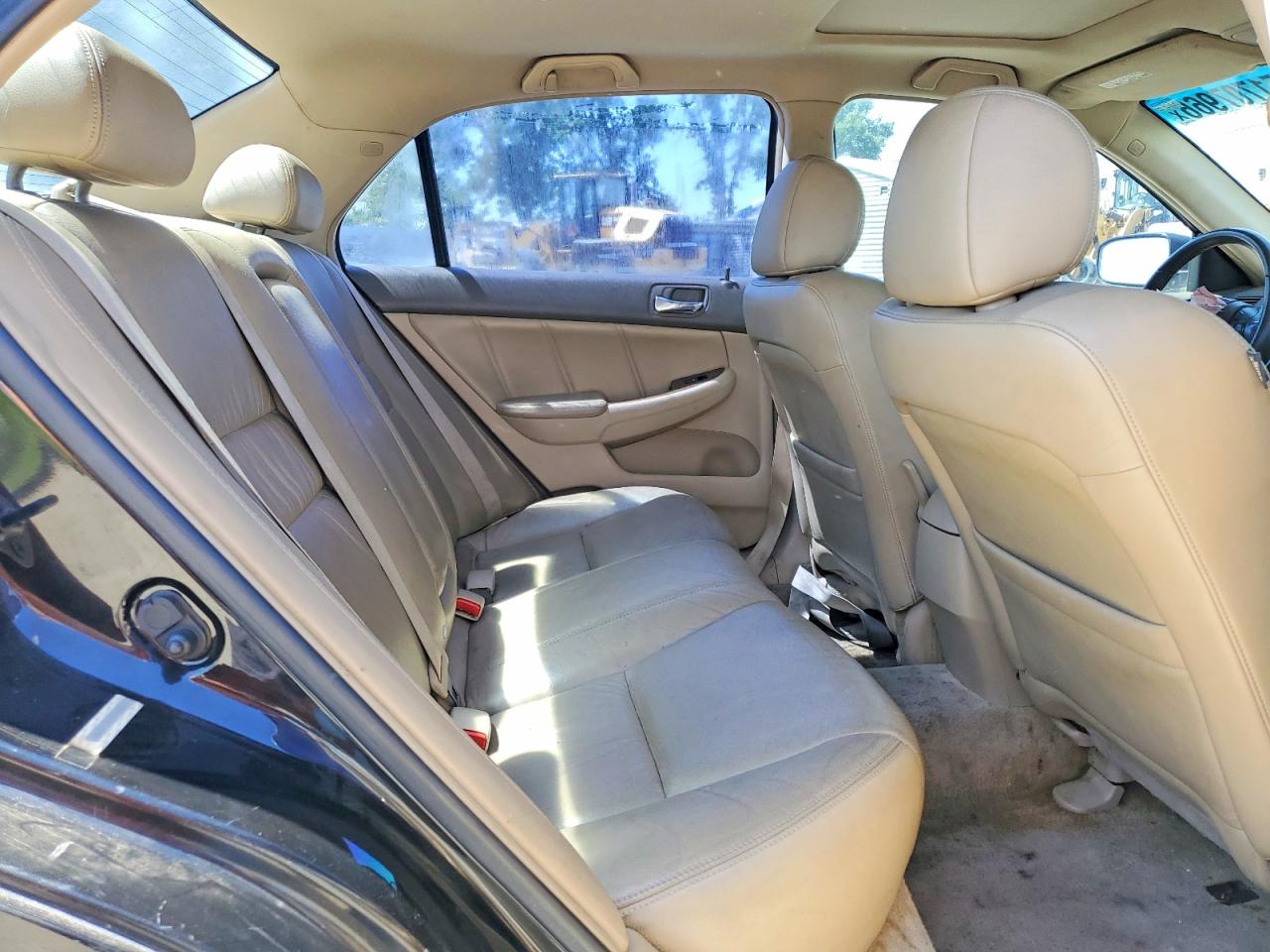 2007 Honda Accord Ex Black vin: JHMCM568X7C002065