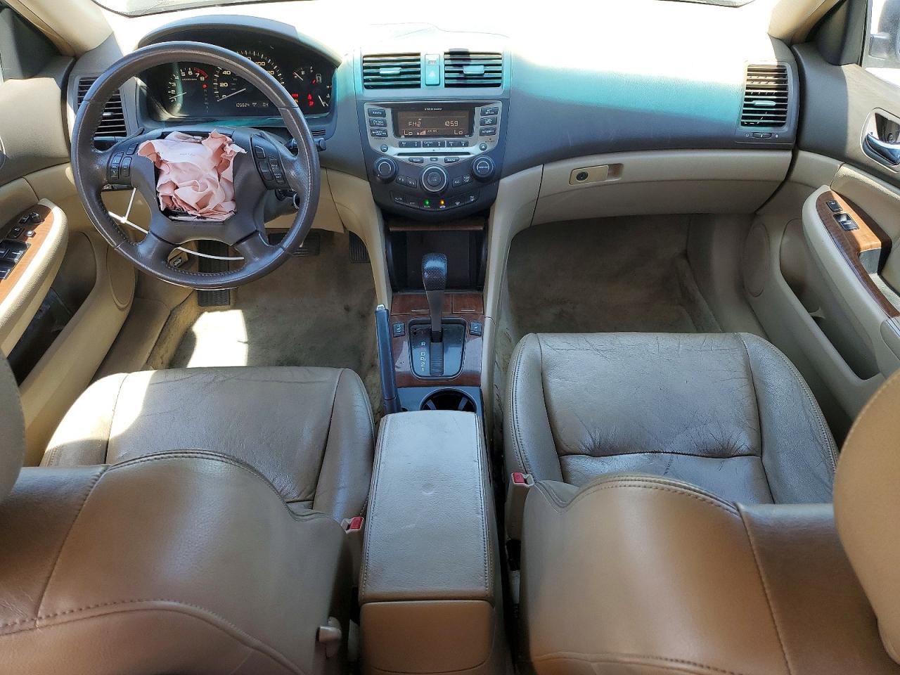 2007 Honda Accord Ex Black vin: JHMCM568X7C002065