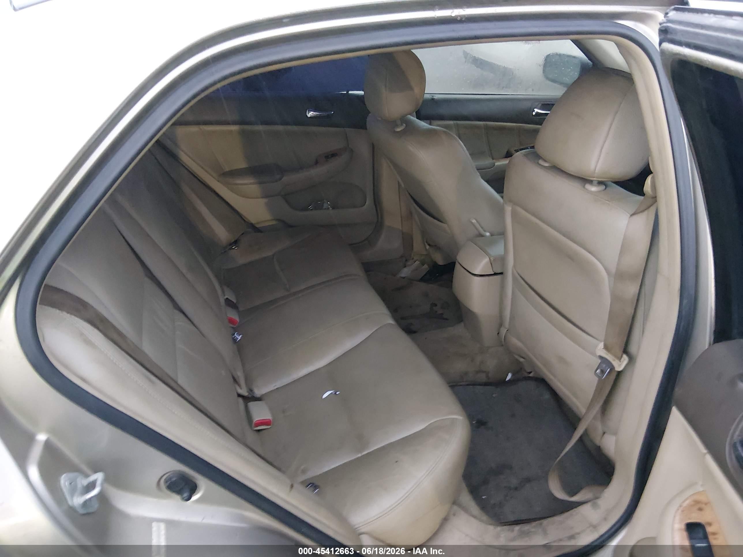 2005 Honda Accord Hybrid Ima Gold vin: JHMCN36415C016478