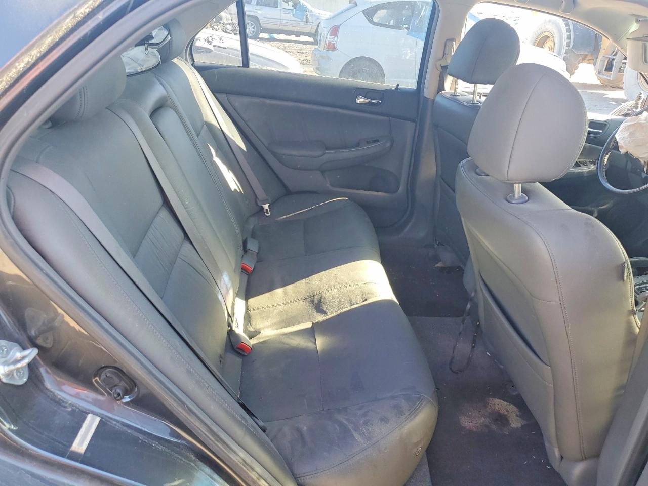 2006 Honda Accord Hybrid Gray vin: JHMCN36416C004199