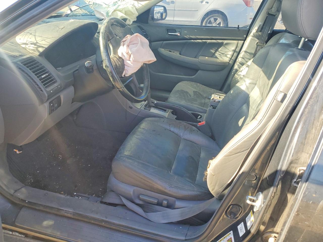2006 Honda Accord Hybrid Gray vin: JHMCN36416C004199
