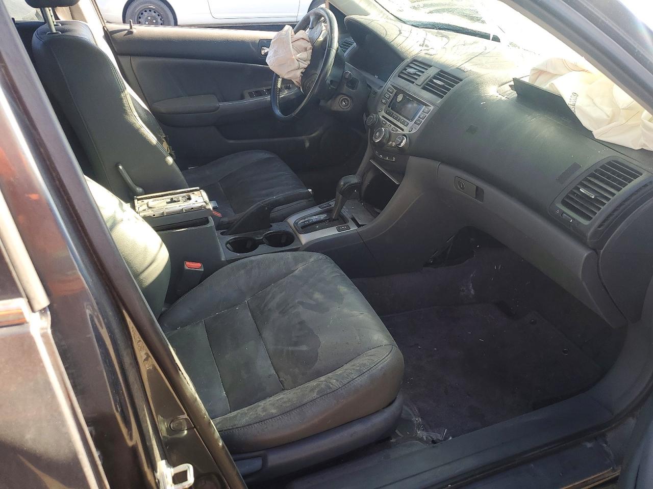 2006 Honda Accord Hybrid Gray vin: JHMCN36416C004199